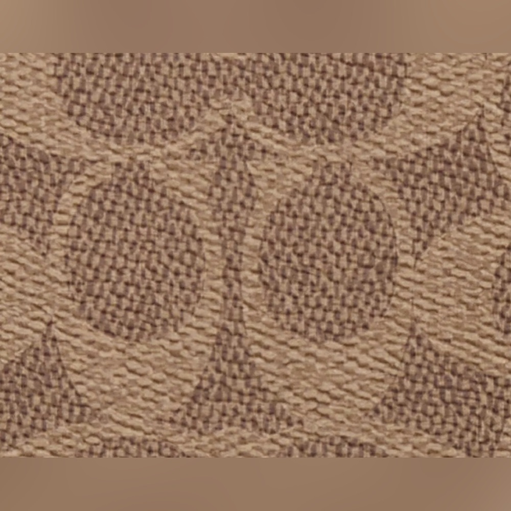 Coach Notebook In Signature Canvas - Picture 3 of 3